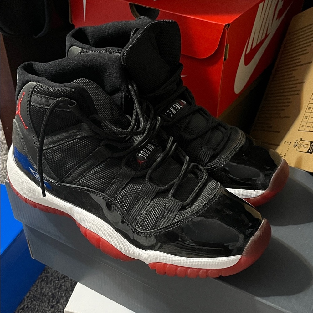 Jorden bred retro 11